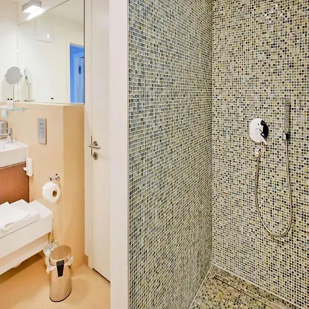 Duenenresidenz Prora - Skysuite Mit Meerblick, 1 Schlafzimmer Und Dachterrasse Np-508 *