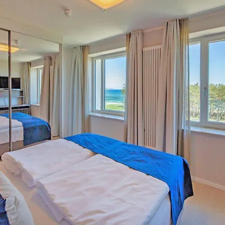 Duenenresidenz Prora - Skysuite Mit Meerblick, 1 Schlafzimmer Und Dachterrasse Np-508 Apartment Binz