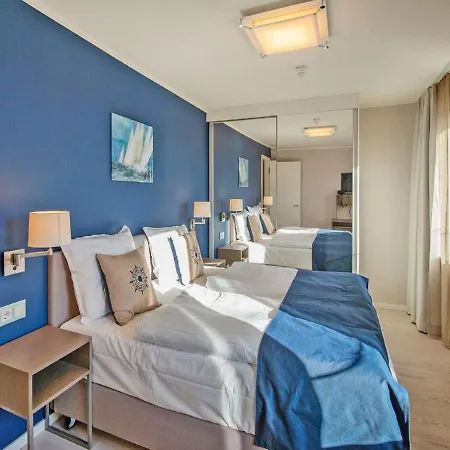 Duenenresidenz Prora - Skysuite Mit Meerblick, 1 Schlafzimmer Und Dachterrasse Np-508 *