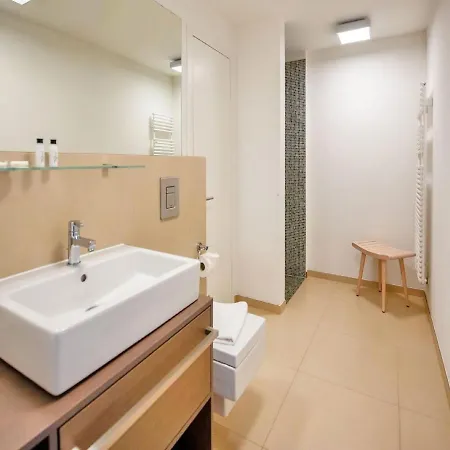 Duenenresidenz Prora - Skysuite Mit Meerblick, 1 Schlafzimmer Und Dachterrasse Np-508 *